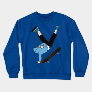 Skateboarding Crewneck Sweatshirt